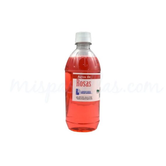 agua de rosas drofarma 120ml