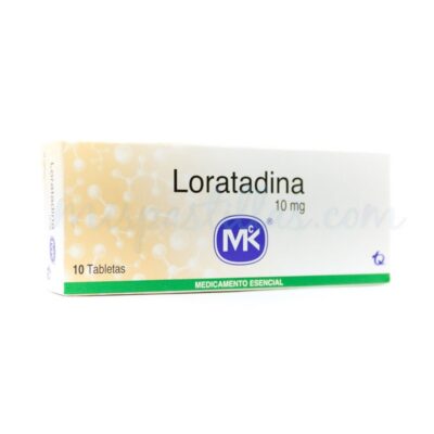loratadina 10mg mk 10 tabletas