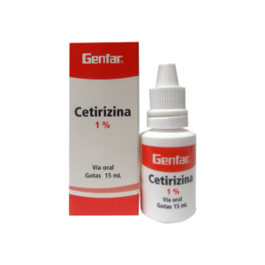 Cetirizina Gotas W 15Ml