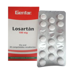 Losartan 100Mg Gf 30 Compr