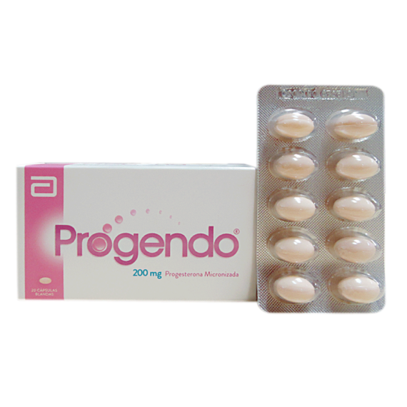 progendo 200mg 20 capsulas