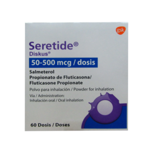 Seretide D 50/500M 60D