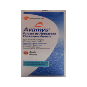 AVAMYS Spray NASAL 120D