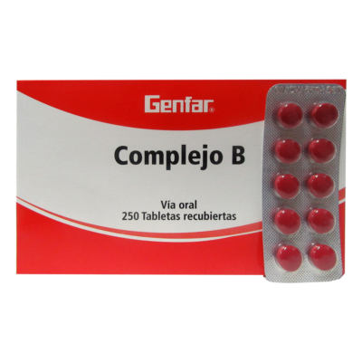 complejo b gf 250 tabletas