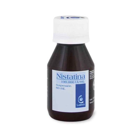 nistatina suspension pc 60ml