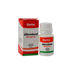 ALBENDAZOL Suspension 20mL GF