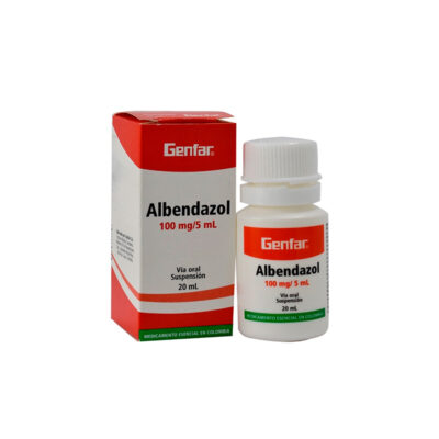 albendazol suspension 20ml gf