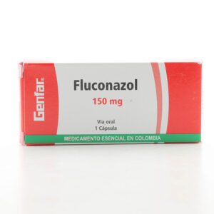 Fluconazol 150Mg Gf 1 Capsula