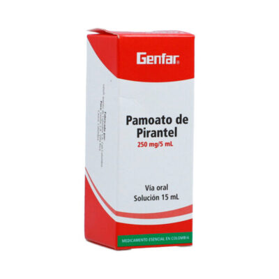 pamoato pirantel suspension gf 15ml