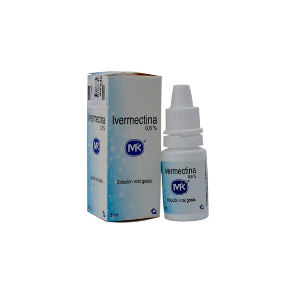 IVERMECTINA 0.6% SOL MK 5mL