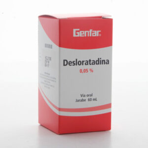 Desloratadina Jarabe Gf 60Ml