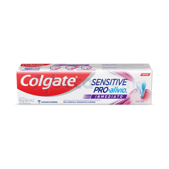 crema dental colgate sens.pro alivio 90gr