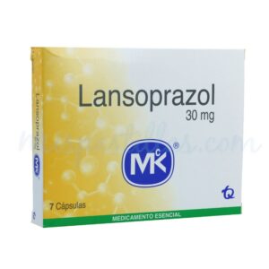 LANSOPRAZOL 30mg MK 7 CAP