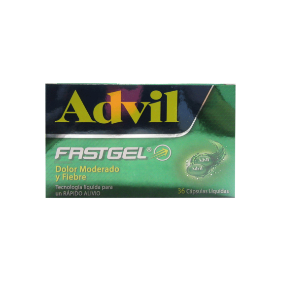 ADVIL FAST GEL 36 CAP