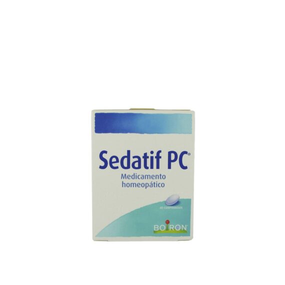 sedatif pc 40 tabletas