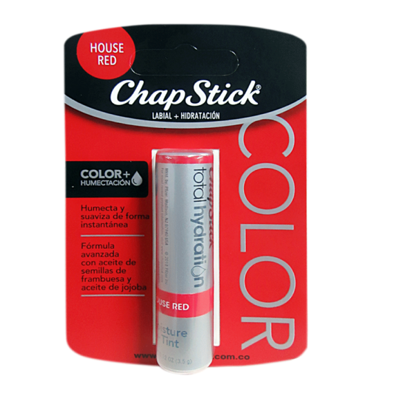 CHAPSTICK HOUSE RED
