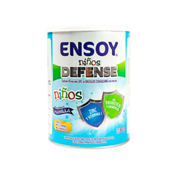 ensoy ninos defense vainilla 400gr