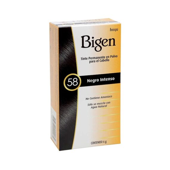 bigen 58 negro intenso