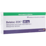 BETALOC ZOK 25MG 30 Tabletas