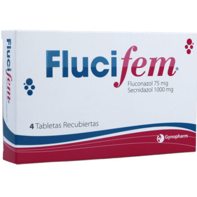 flucifem 4 tabletas recubi