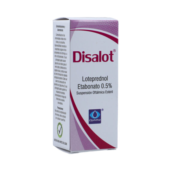 disalot frasco 5ml