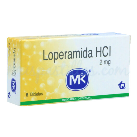 LOPERAMIDA 2 mg MK 6 TAB