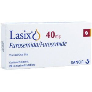 Lasix 40Mg 20 Tabletas