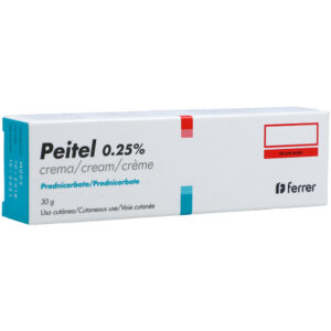 PEITEL 0.25% Crema TOPICA 30gr