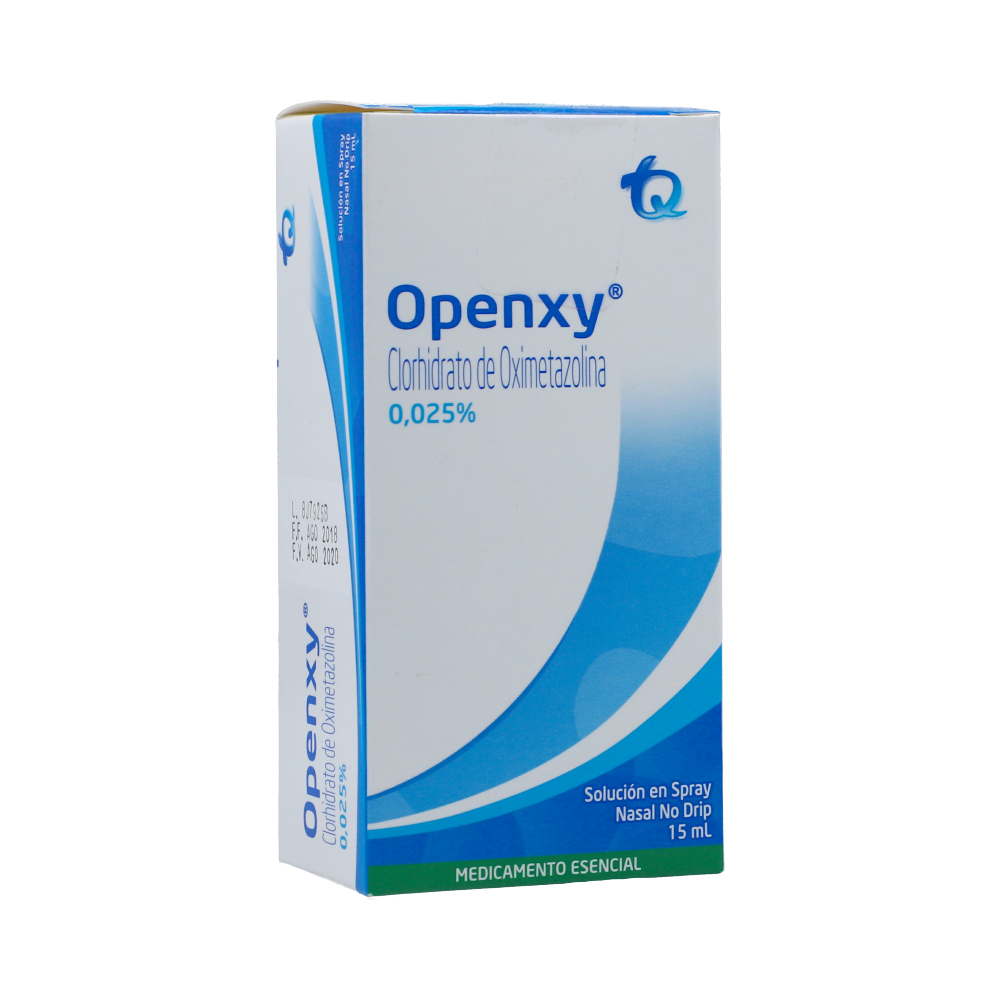 OPENXY SPRAY NASAL 0,025% 15 ML