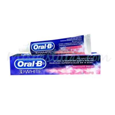 crema dental oral b 3d white 53 ml