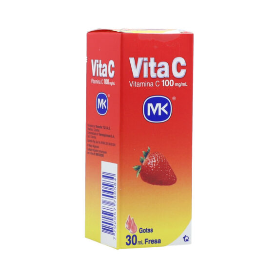 VITA C Gotas MK Fresa 30mL