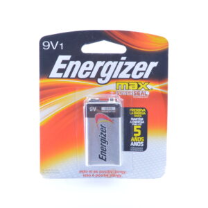 Pila ENERGIZER MAX ALKALINA CUADR