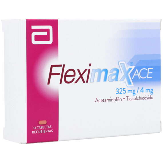 fleximax ace 14 tabletas