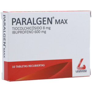 Paralgen Max 10 Tabletas