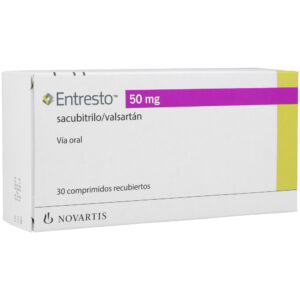 Entresto 50Mg 30 Tabletas