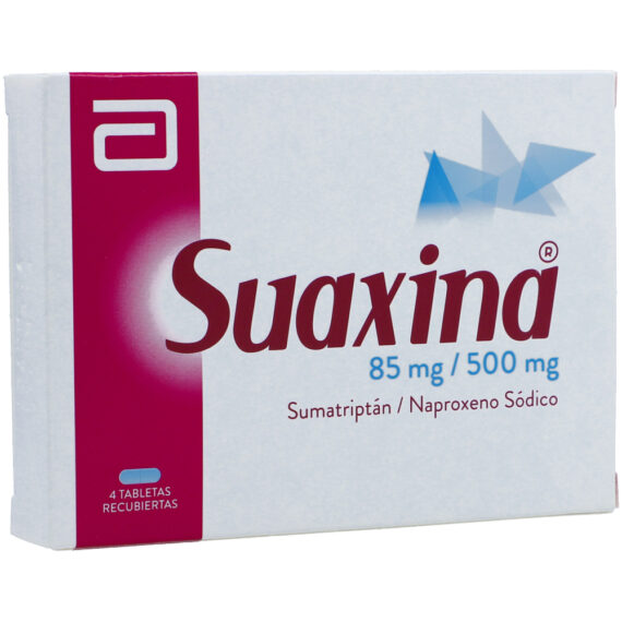 suaxina 85/500mg 4 tabletas