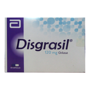 DISGRASIL 120mg 60 Tabletas