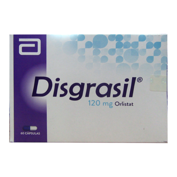 disgrasil 120mg 60 tabletas