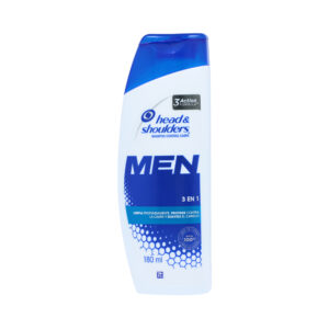 CHA H&S MEN 3 EN 1 180 ML