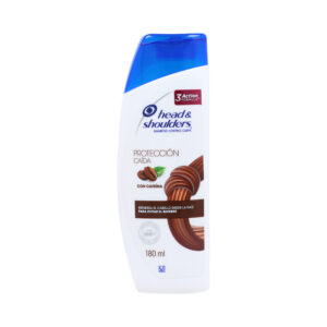Shampoo H&S Protección Caída 180mL