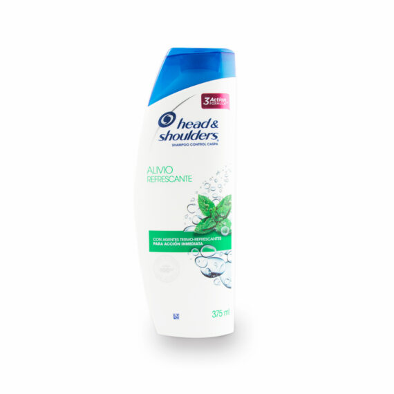 shampoo h&s alivio refresc.375ml