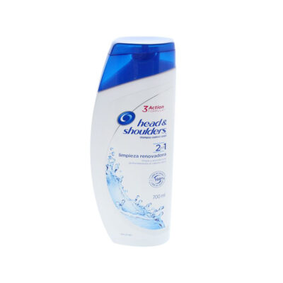 shampoo h&s 2 1 limpieza/ren.200ml