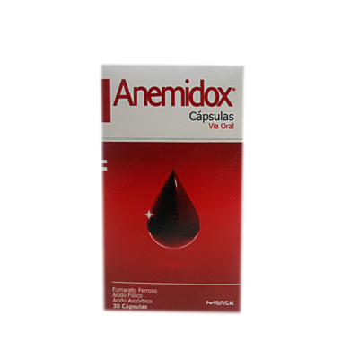 anemidox 30 capsulas