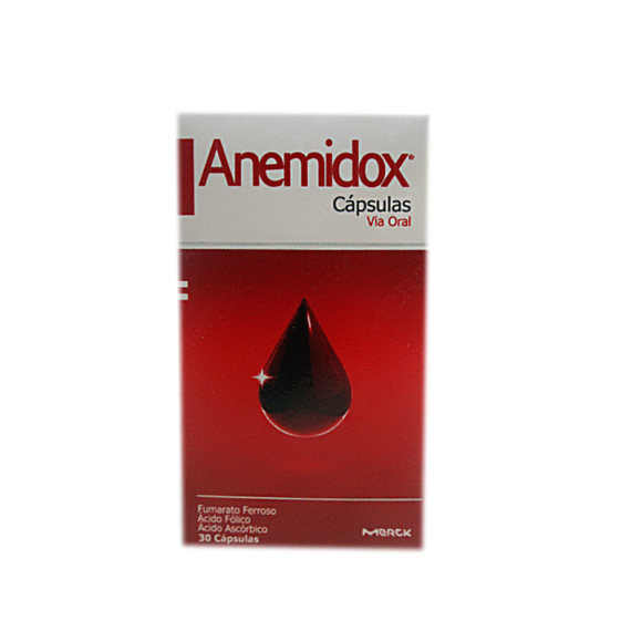 anemidox 30 capsulas