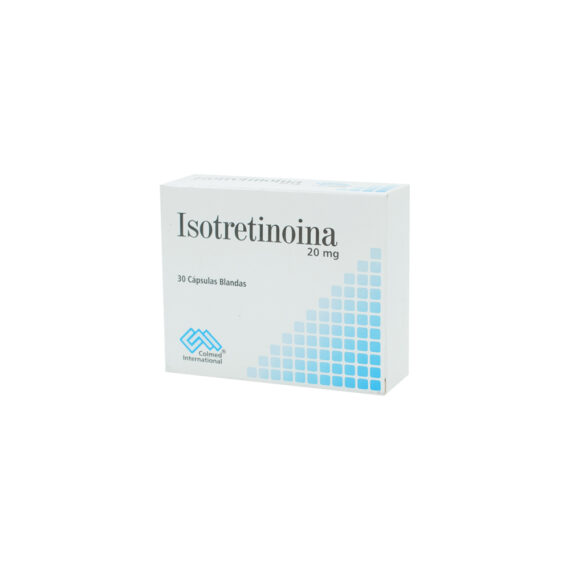 isotretinoina 20mg cm 30 capsulas