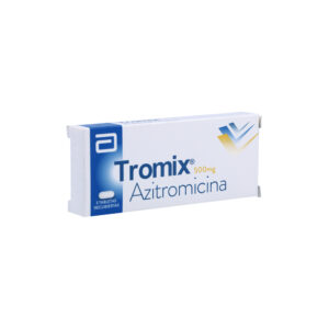 Tromix 500Mg 3 Tabletas