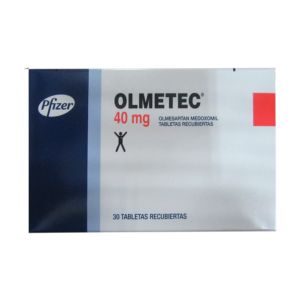 Olmetec 40Mg 30 Tabletas