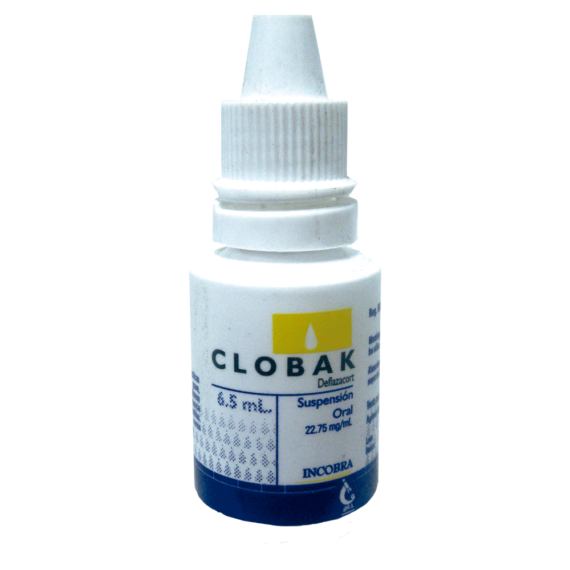 clobak gotas 6.5ml