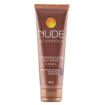 Autobronceador NUDE BRONZE Crema 120gr 2618