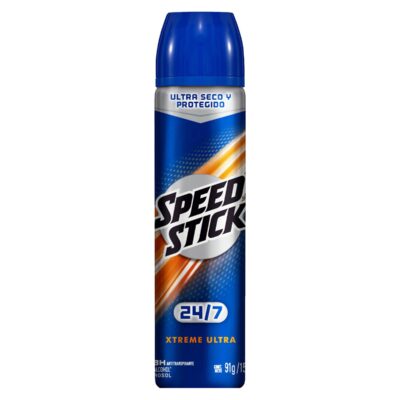 desodorante speed stick spray 24/7 xtreme u. 150ml